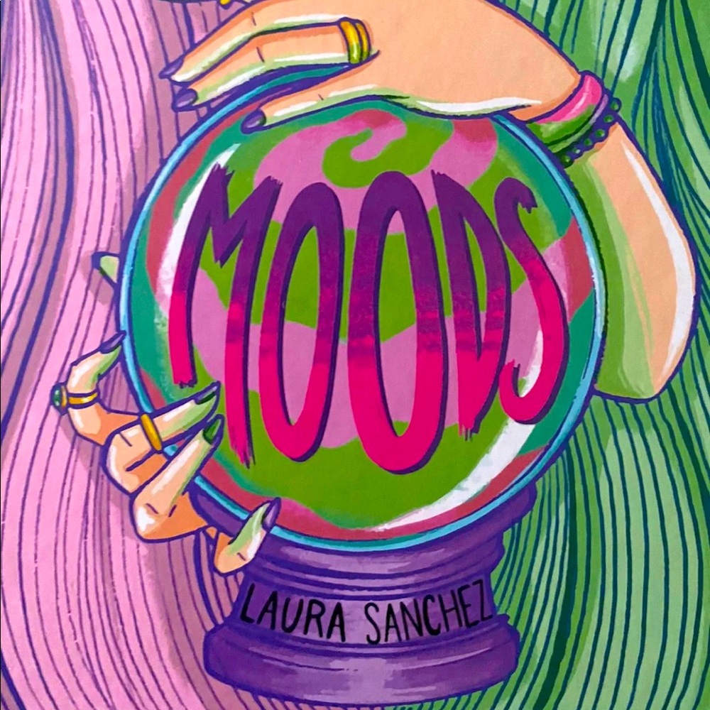 Laura Sanchez Moods Makeup palette